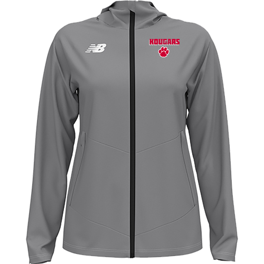 Kankakee Valley Kougars Kougars <span class="pdp-name-mascot">Kankakee Valley Kougars Kougars</span> New Balance Women's Away Hoodie
