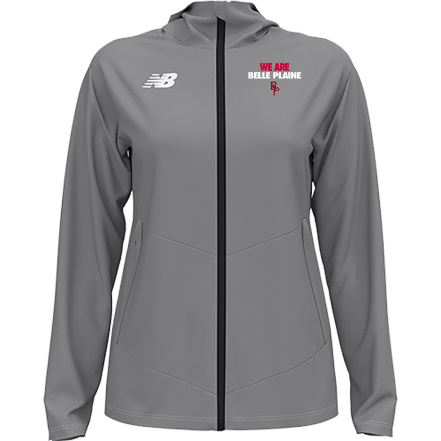 Belle Plaine Tigers <span class="pdp-name-mascot">Belle Plaine Tigers</span> New Balance Women's Away Hoodie