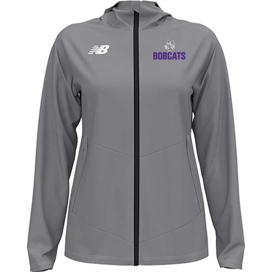 HYDRO-EAKLY HIGH SCHOOL BOBCATS <span class="pdp-name-mascot">HYDRO - EAKLY BOBCATS</span> New Balance Women's Away Hoodie