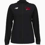 BANGOR HIGH SCHOOL CARDINALS <span class="pdp-name-mascot">BANGOR CARDINALS</span> New Balance Women's Away Hoodie Front Thumbnail
