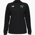 Triplett Tech <span class="pdp-name-mascot">Triplett Business and Technical Institute</span> New Balance Women's Away Hoodie Front Thumbnail