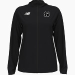 South Newton Rebels <span class="pdp-name-mascot">South Newton Rebels</span> New Balance Women's Away Hoodie Front Thumbnail