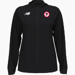 St. Raymond St. Raymond School <span class="pdp-name-mascot">St. Raymond School</span> New Balance Women's Away Hoodie Front Thumbnail