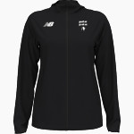 Porter Pandas official sideline store <span class="pdp-name-mascot">Porter Elementary School Pandas</span> New Balance Women's Away Hoodie Front Thumbnail