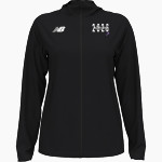 Cornell Rams New Balance Women's Away Hoodie Front Thumbnail