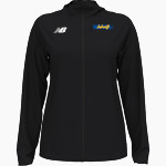 BACON ACADEMY BOBCATS <span class="pdp-name-mascot">BACON ACADEMY BOBCATS</span> New Balance Women's Away Hoodie Front Thumbnail