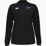 Christ Little Rock Falcons <span class="pdp-name-mascot">Christ Little Rock Falcons</span> New Balance Women's Away Hoodie Front Thumbnail