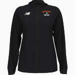 Mid-Atlantic Christian University Mustangs New Balance Women's Away Hoodie Front Thumbnail