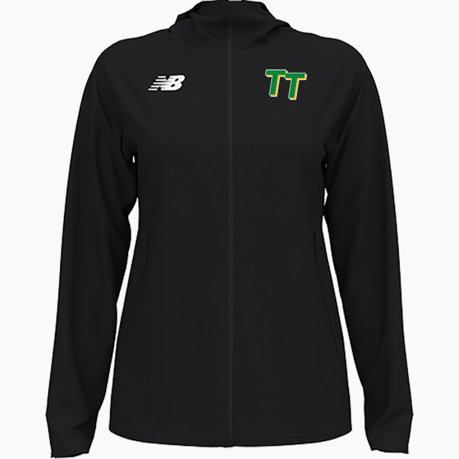 Triplett Tech <span class="pdp-name-mascot">Triplett Business and Technical Institute</span> New Balance Women's Away Hoodie