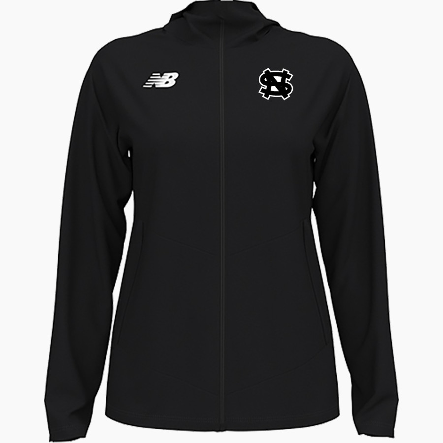 South Newton Rebels <span class="pdp-name-mascot">South Newton Rebels</span> New Balance Women's Away Hoodie