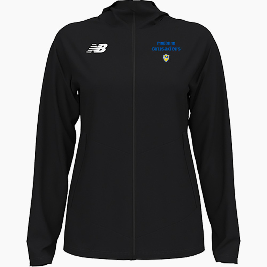Madonna Crusaders <span class="pdp-name-mascot">Madonna Crusaders</span> New Balance Women's Away Hoodie