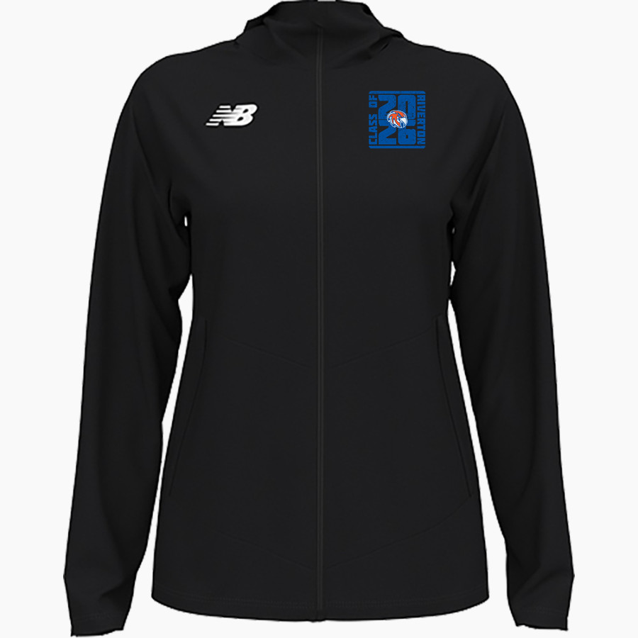 Riverton Hawks New Balance Women's Away Hoodie