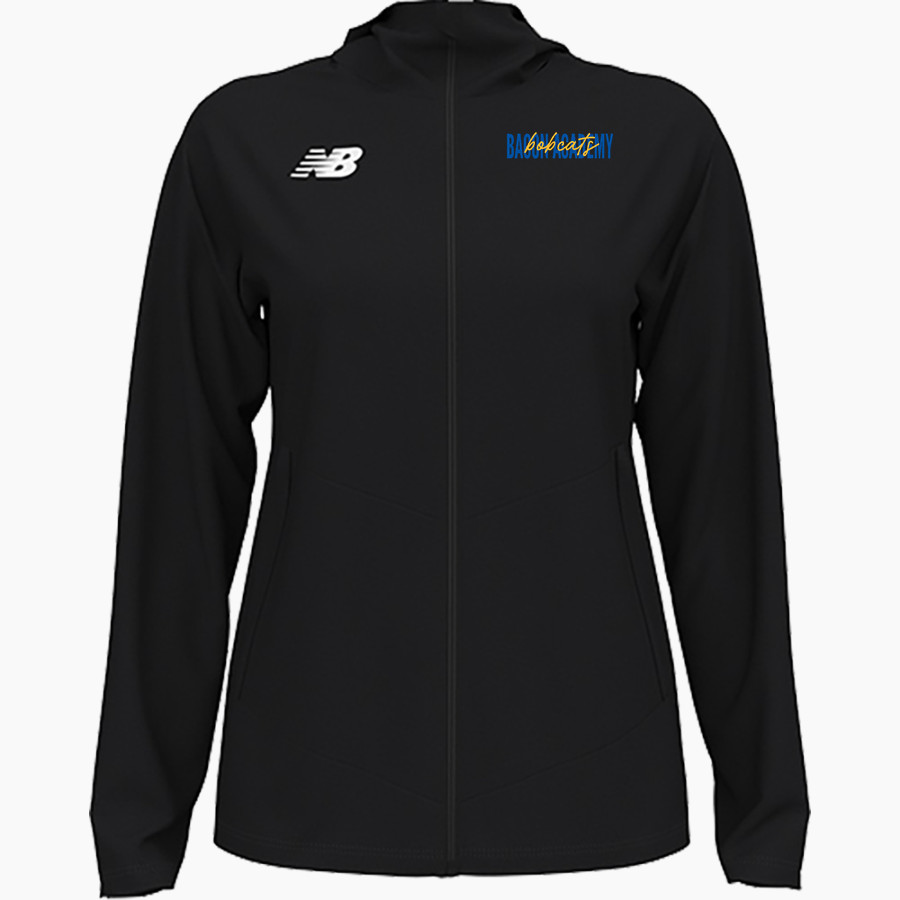 BACON ACADEMY BOBCATS <span class="pdp-name-mascot">BACON ACADEMY BOBCATS</span> New Balance Women's Away Hoodie