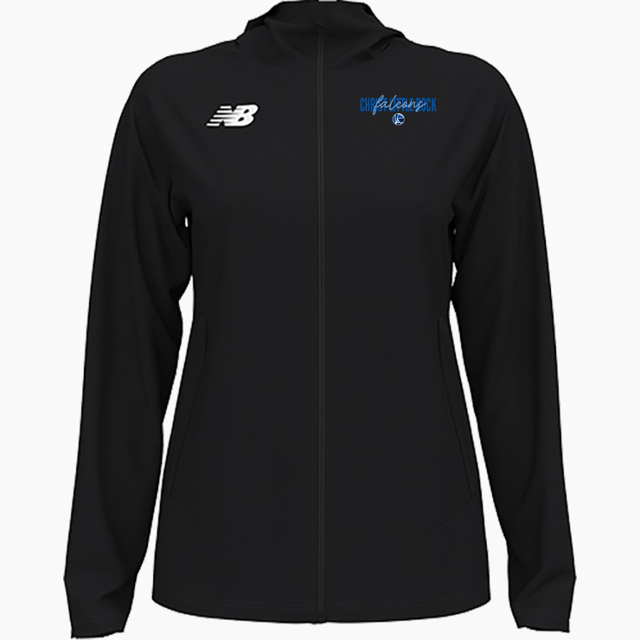 Christ Little Rock Falcons <span class="pdp-name-mascot">Christ Little Rock Falcons</span> New Balance Women's Away Hoodie