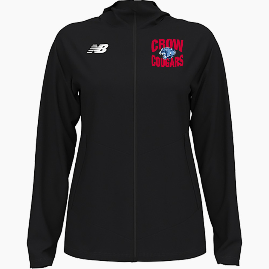 CROW HIGH SCHOOL Cougars Online Store New Balance Women's Away Hoodie