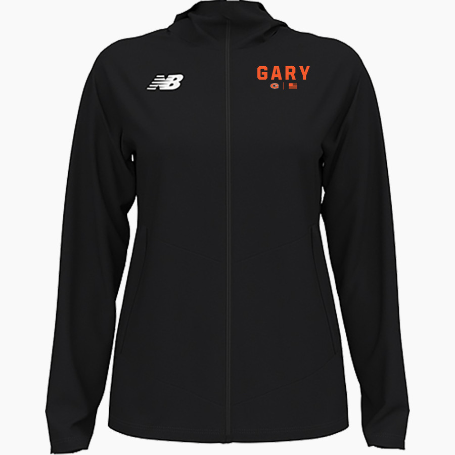 Gary Bobcats New Balance Women's Away Hoodie