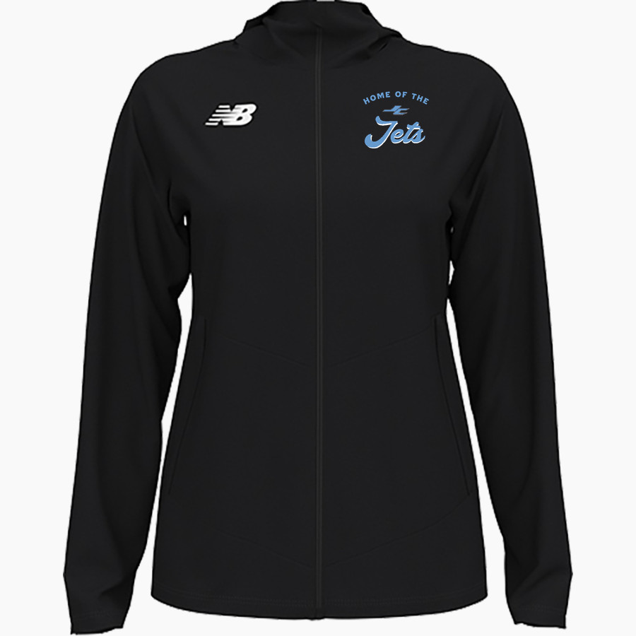 James Clemens Jets New Balance Women's Away Hoodie
