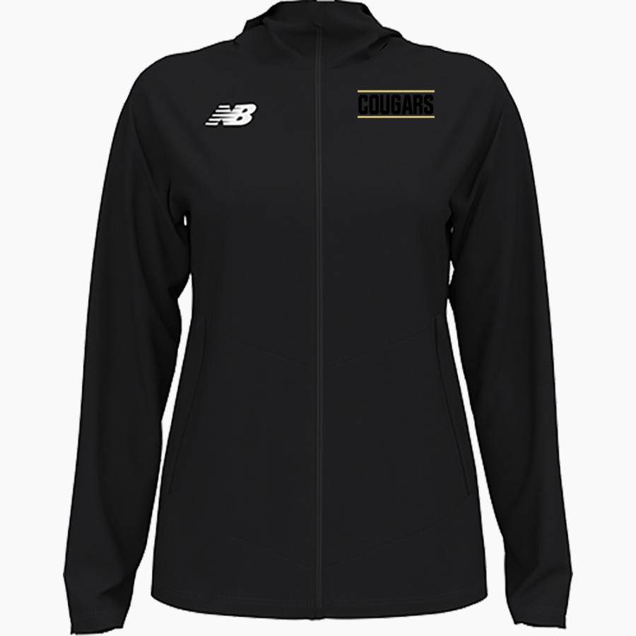 Manassas Park Cougars New Balance Women's Away Hoodie