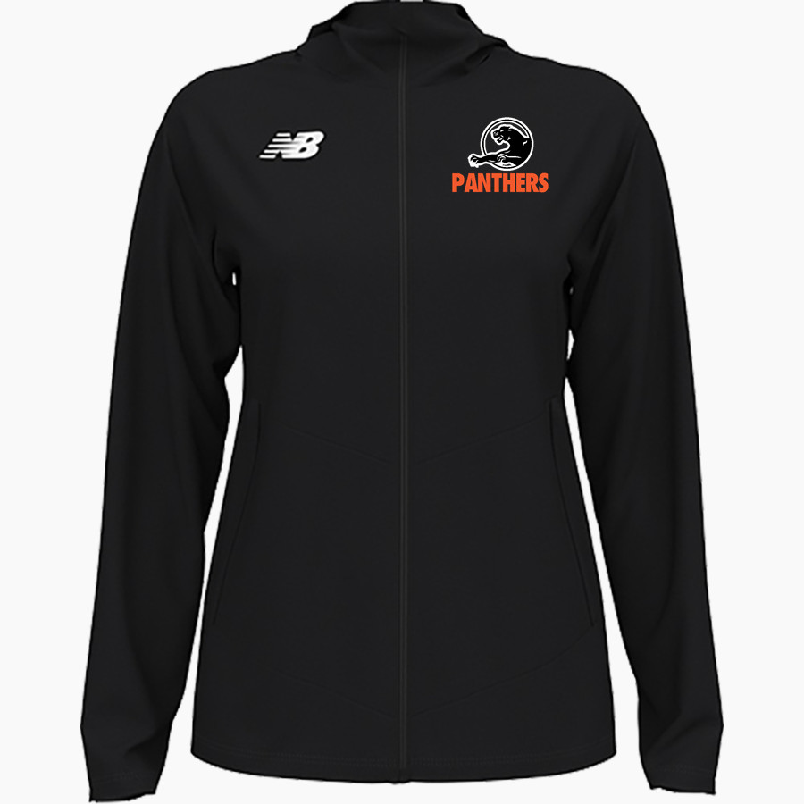 RUGBY HIGH SCHOOL PANTHERS <span class="pdp-name-mascot">RUGBY PANTHERS</span> New Balance Women's Away Hoodie