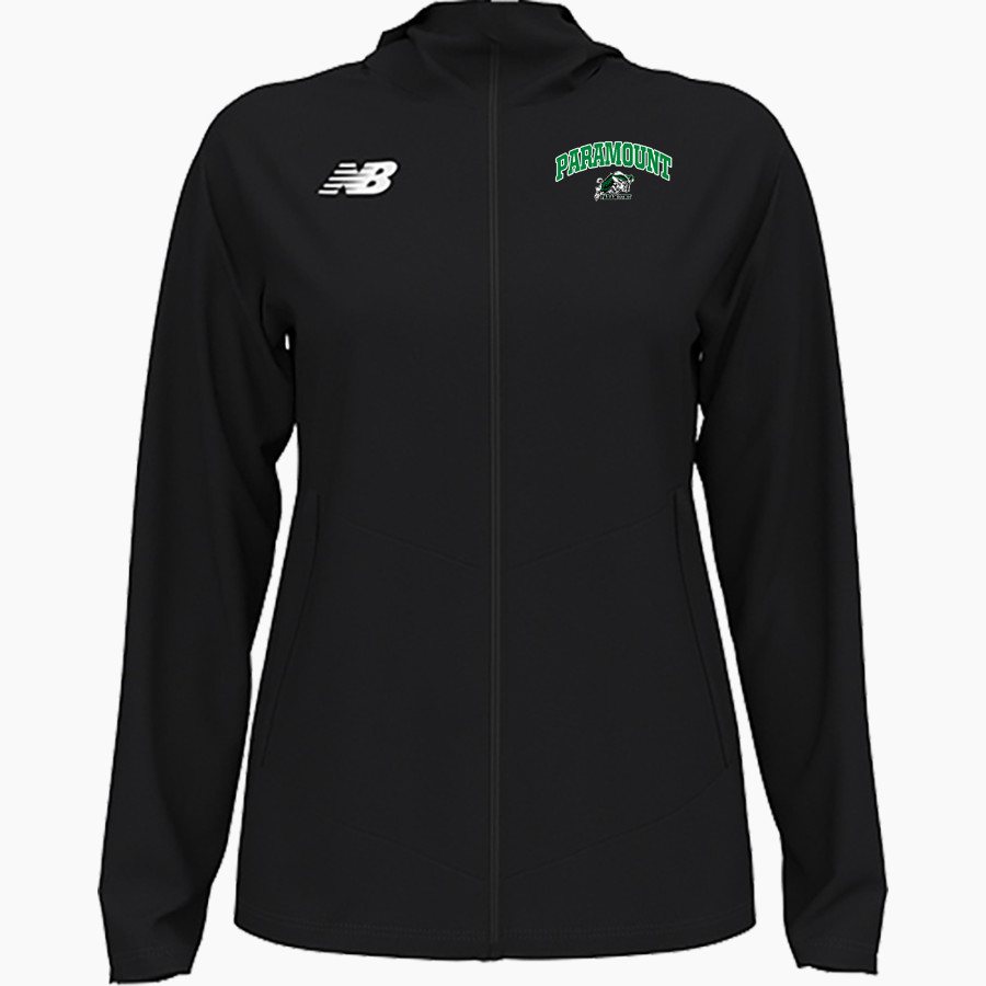 Paramount Schools of Excellence <span class="pdp-name-mascot">Paramount Turbines</span> New Balance Women's Away Hoodie