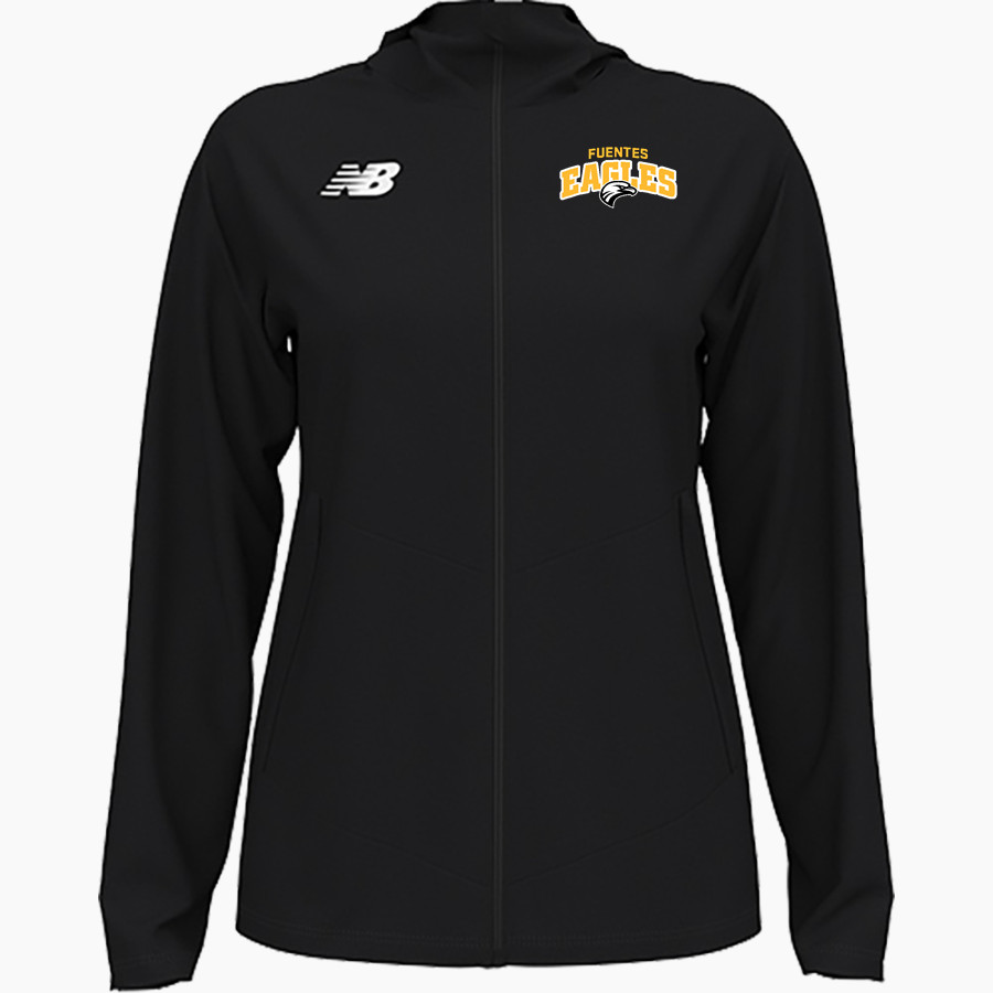Fuentes Eagles New Balance Women's Away Hoodie