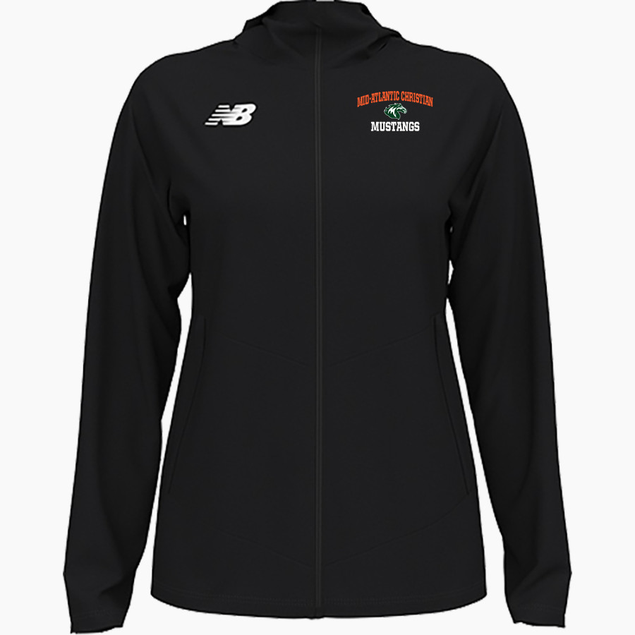 Mid-Atlantic Christian University Mustangs New Balance Women's Away Hoodie