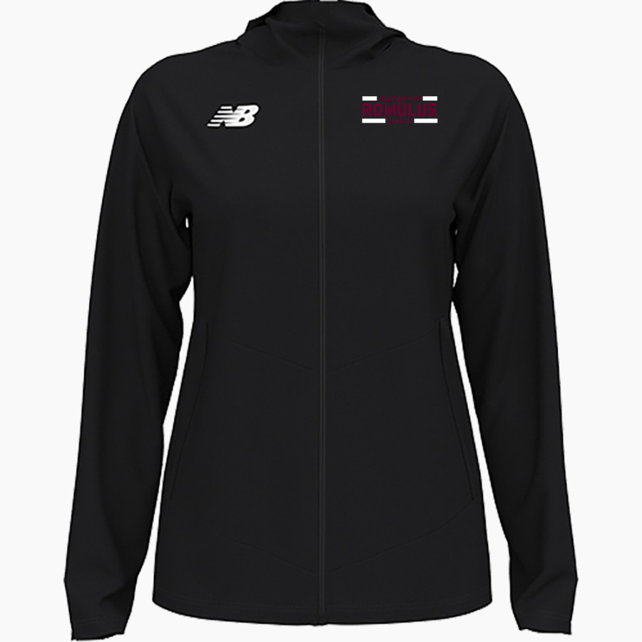 ROMULUS HIGH SCHOOL EAGLES New Balance Women's Away Hoodie