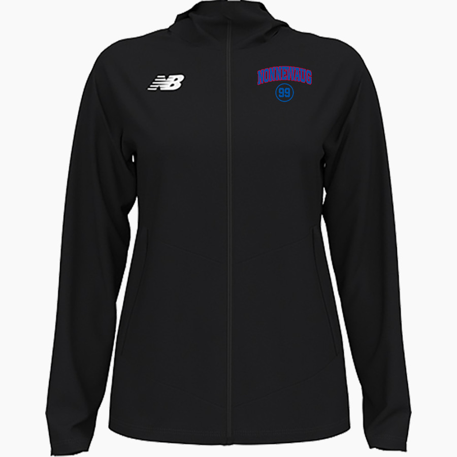 Nonnewaug Chiefs New Balance Women's Away Hoodie