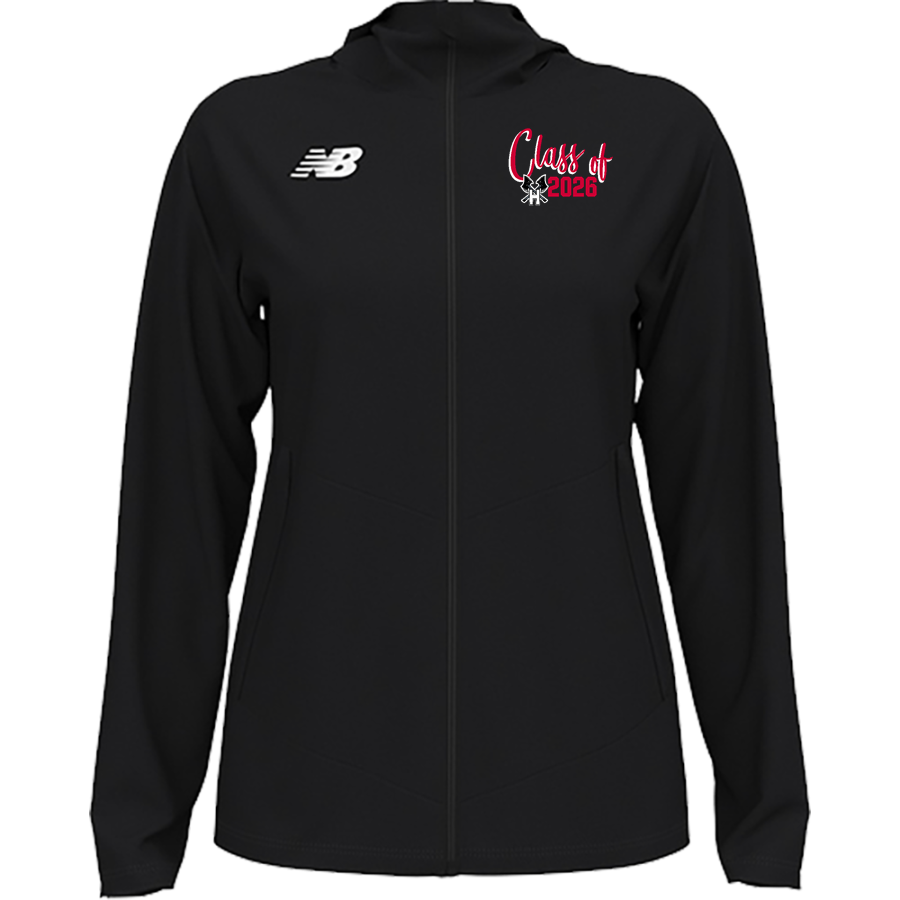 Hayfork Timberjacks <span class="pdp-name-mascot">Hayfork High School Timberjacks</span> New Balance Women's Away Hoodie