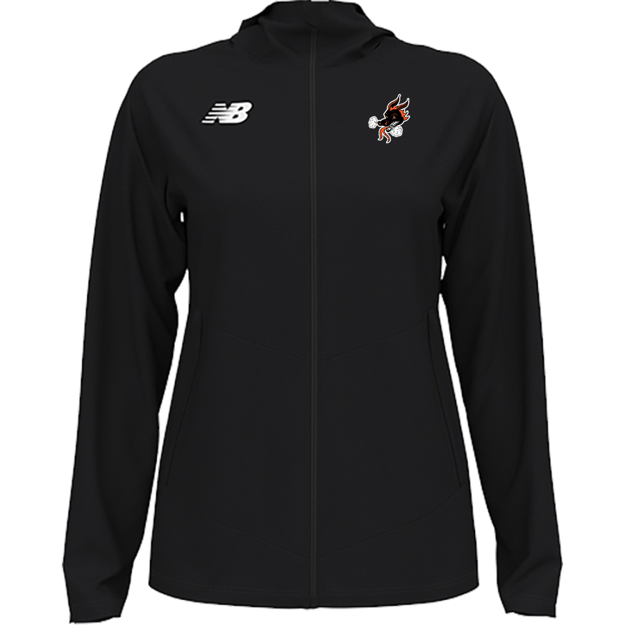DALLAS HIGH SCHOOL DRAGONS <span class="pdp-name-mascot">DALLAS DRAGONS</span> New Balance Women's Away Hoodie