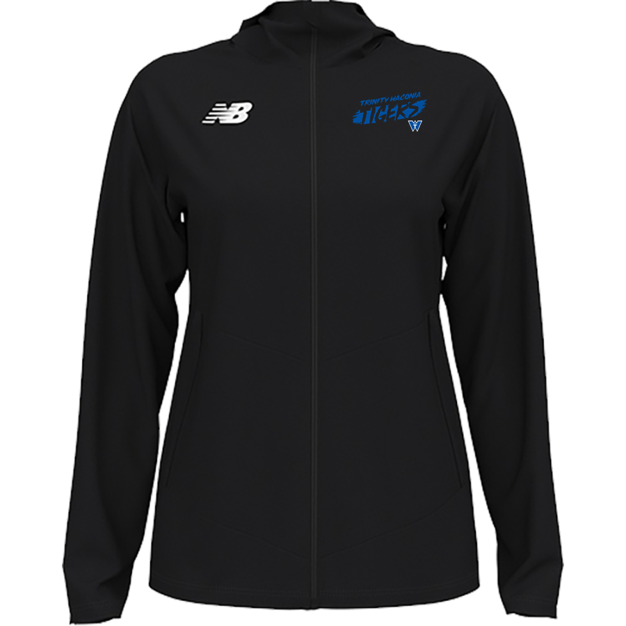 Trinity Waconia Tigers <span class="pdp-name-mascot">Trinity Wachovia Tigers</span> New Balance Women's Away Hoodie