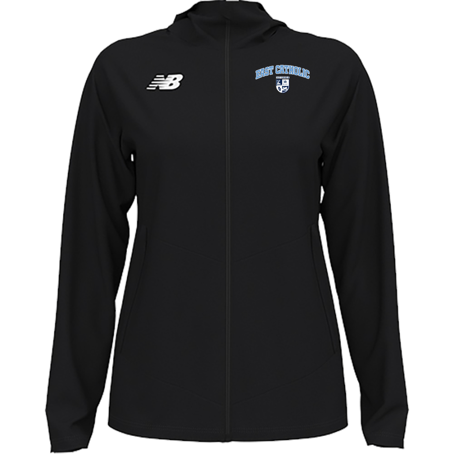 EAST CATHOLIC EAGLES ONLINE STORE <span class="pdp-name-mascot">EAST EAGLES</span> New Balance Women's Away Hoodie