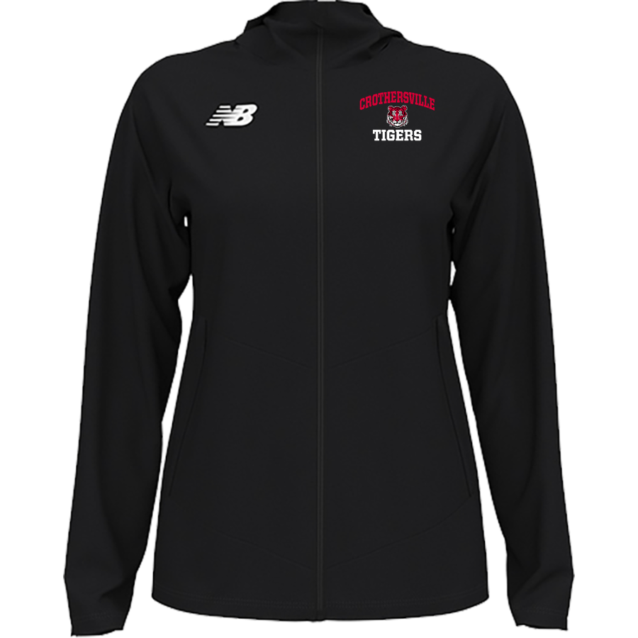 CROTHERSVILLE HIGH SCHOOL TIGERS <span class="pdp-name-mascot">CROTHERSVILLE TIGERS</span> New Balance Women's Away Hoodie