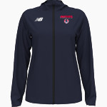 Bob Jones Patriots New Balance Women's Away Hoodie Front Thumbnail