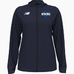 Tacoma Community College Titans New Balance Women's Away Hoodie Front Thumbnail