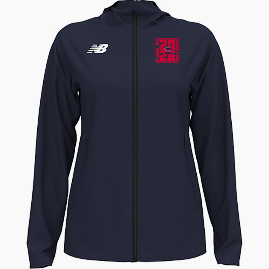 Collier Baseball And Softball Baseball And Softball <span class="pdp-name-mascot">Collier Baseball And Softball Baseball And Softball</span> New Balance Women's Away Hoodie