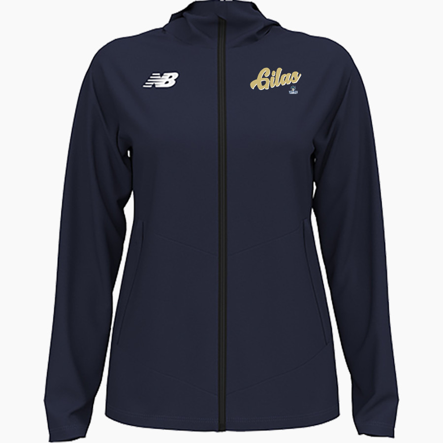 Lava Ridge Gilas <span class="pdp-name-mascot">Lava Ridge Intermediate Gilas</span> New Balance Women's Away Hoodie