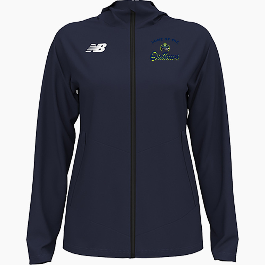 Ocean State Outlaws Outlaws <span class="pdp-name-mascot">Ocean State Outlaws</span> New Balance Women's Away Hoodie