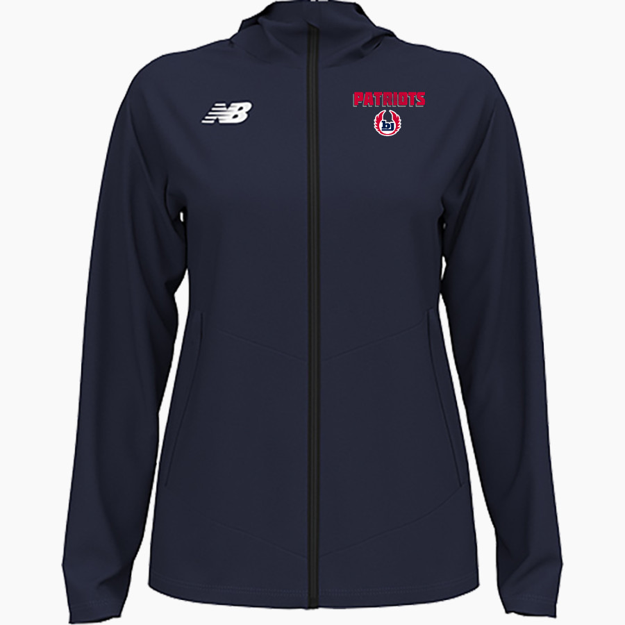 Bob Jones Patriots New Balance Women's Away Hoodie