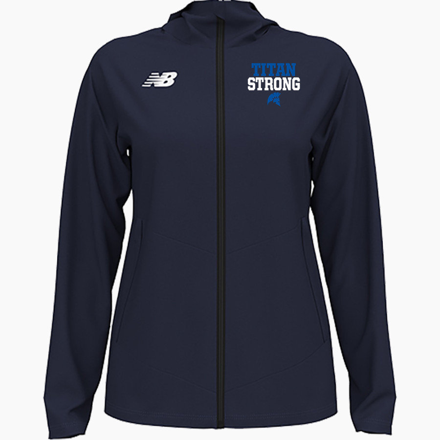 Tacoma Community College Titans New Balance Women's Away Hoodie