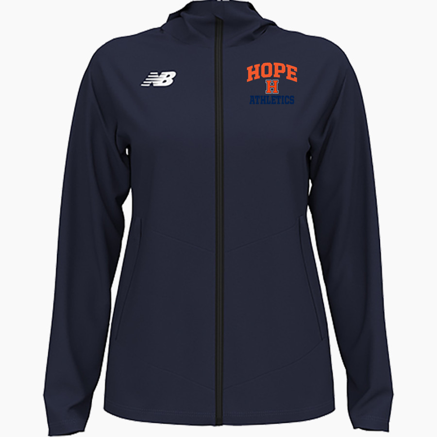 Hope College Online Athletics Store <span class="pdp-name-mascot">Hope Flying Dutch</span> New Balance Women's Away Hoodie