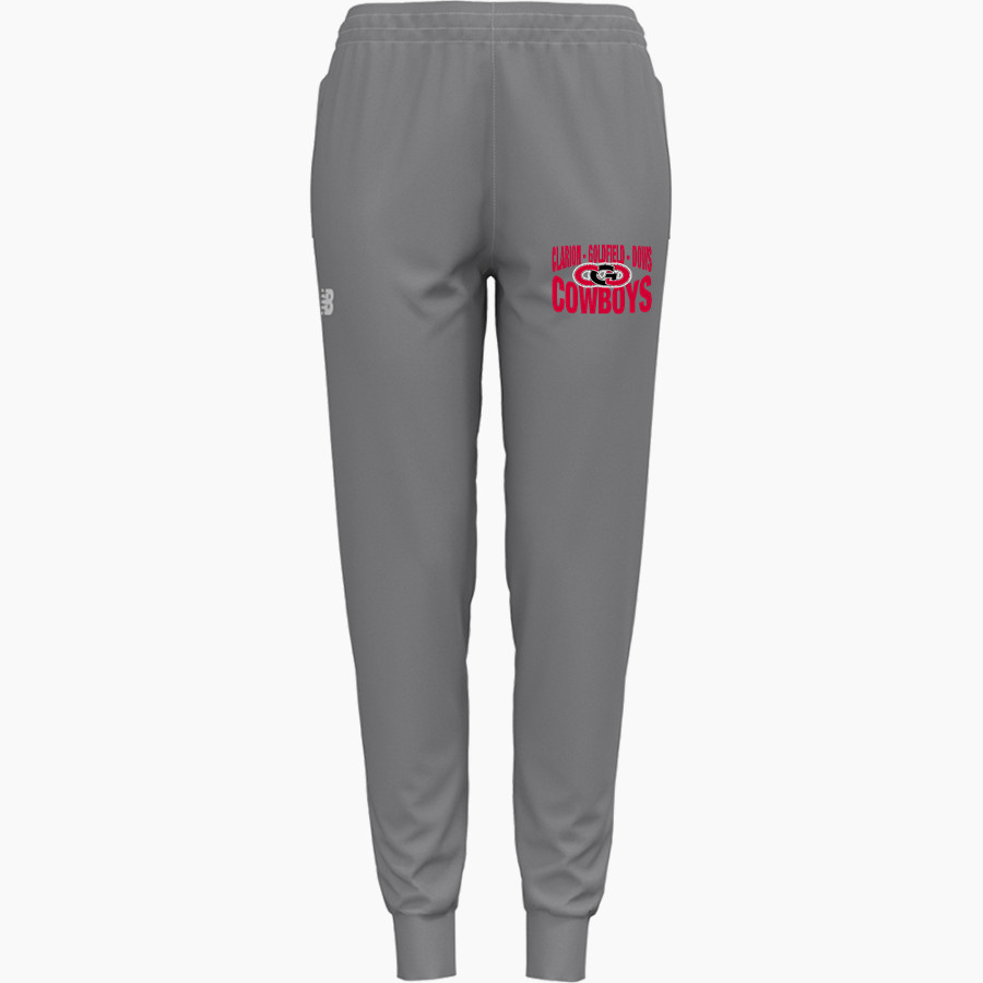 CLARION-GOLDFIELD-DOWS HIGH SCHOOL COWBOYS <span class="pdp-name-mascot">CLARION - GOLDFIELD COWBOYS</span> New Balance Women's Away Pant