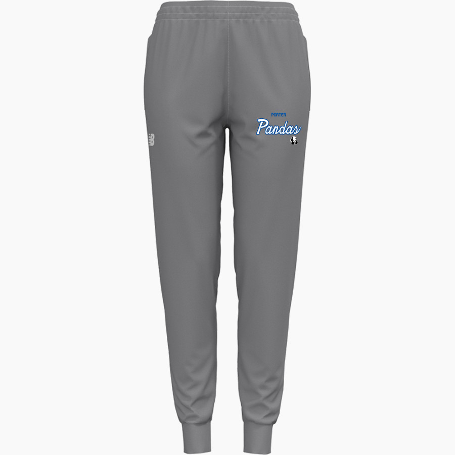 Porter Pandas official sideline store <span class="pdp-name-mascot">Porter Elementary School Pandas</span> New Balance Women's Away Pant