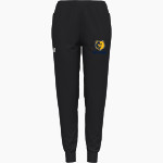 East Golden Bears <span class="pdp-name-mascot">East Golden Bears</span> New Balance Women's Away Pant Front Thumbnail