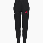 DOVER HIGH SCHOOL LONGHORNS New Balance Women's Away Pant Front Thumbnail