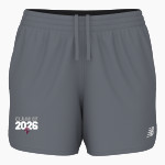 Trinity Warriors <span class="pdp-name-mascot">Trinity Christian Warriors</span> New Balance Women's Activate Tech Short Front Thumbnail