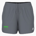 Rochester & Webster RISE Flag Football <span class="pdp-name-mascot">Rochester and Webster RISE Flag Football</span> New Balance Women's Activate Tech Short Front Thumbnail