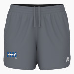 Franklin Central Flashes <span class="pdp-name-mascot">Franklin Central Flashes</span> New Balance Women's Activate Tech Short Front Thumbnail