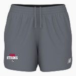 Lake Mary Rams New Balance Women's Activate Tech Short Front Thumbnail