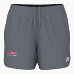 Jamesville DeWitt Red Rams <span class="pdp-name-mascot">Jamesville DeWitt Red Rams or JD Red Rams</span> New Balance Women's Activate Tech Short Front Thumbnail